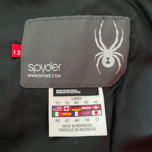 Spyder Ski Jacket - Picture 4 of 13